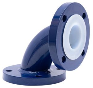 Lined Elbow 900, Connection Type : Weld