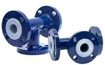 Polished Lined Equal Tee