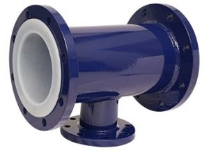 Stainless Steel Lined Unequal Tee