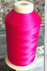 Dyed Embroidery Thread, Color : Brown, Brand Name : Power Exim