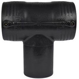 Electrofusion Tee Standard Size for Water Supply, Gas Distribution