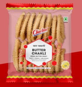 Gram Flour Butter Chakli, Shape : Spiral