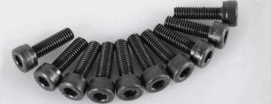 Socket Head Cap Screws, Color : Black