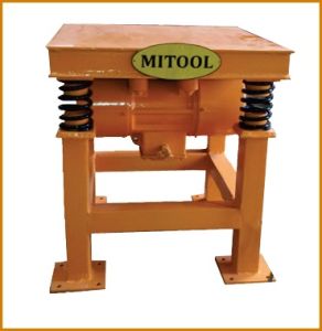 Vibrating Table,  Driven Type : Electric