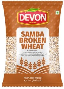 Samba Broken Wheat for Upma, Porridge, Salads