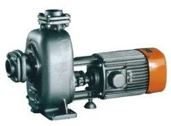 Johnson Cast Iron Kirloskar Self Priming Mud Pump, Color : Grey