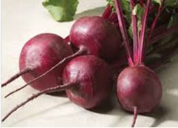 Fresh Beetroot, Color : Dark Red Medium