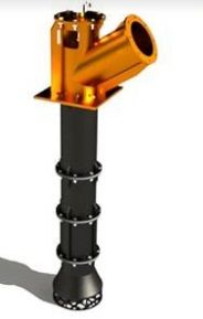 Stainless Steel AP200 Vertical Axial Flow Pump