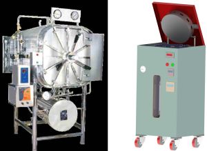 Horizontal/ Vertical Autoclave