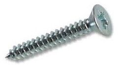 Steel Self Tapping Screw, Head Type : Pan Head, Flat Head