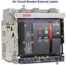 Air Circuit Breakers, Color : Gray