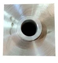 Polished Iron Scaffolding Base Plate, Color : Silver