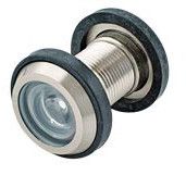 Polished F-17 Door Eye Standard Size