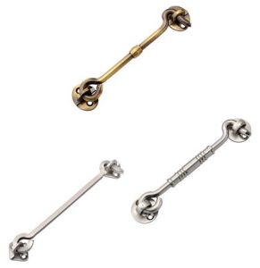 F-6 Gate Hook, Color : Silver