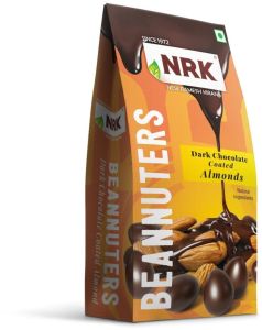 Beannutters – Dark Chocolate Almonds
