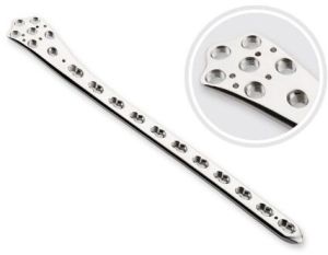 Distal Femur Locking Plate, Color : Silver