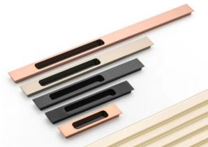 Premium Aluminium Conceal Handle with SS