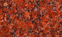 Ruby Red Granite