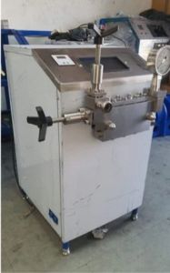 High Pressure Homogenizer Machine for Dairy Products