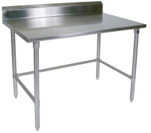 SS Work Table, Shape : Rectangular