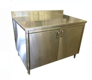 Work Table with 3 Side Covering Modern, Weight : 50 Lbs