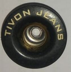 17mm,20mm Jeans Buttons, Packaging Type : Bulk