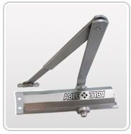 Polished Regular Silver Hydraulic Door Closer Standard