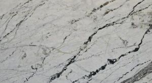 Dover White Exotic Marble Stone, Thickness : 2cm, 3cm