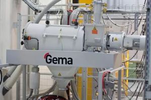 Electric Rotary Sieve, Color : Single Color