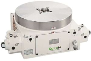 Hydraulic Rotary Indexing Table, Color : Grey for Drilling, Milling