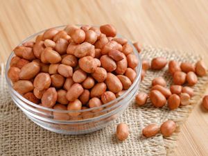 Natural Bold Groundnut Kernels, Color : Brownish