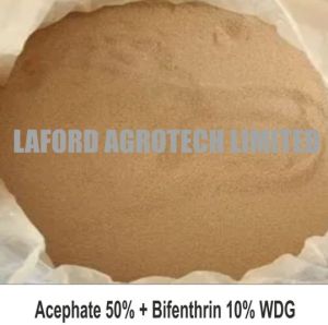 Acephate 50% + Bifenthrin 10% WDG Insecticide