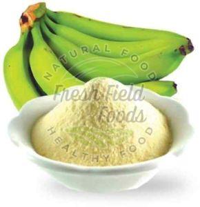 Dehydrated Banana Powder, Color : Creamy