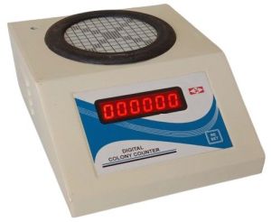 166 Digital Colony Counter