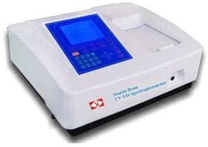 SI-334 Microprocessor Double Beam UV Vis Spectrophotometer