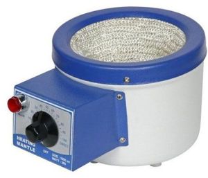 Polished Metal SI-475 Heating Mantle, Power Source : Electric