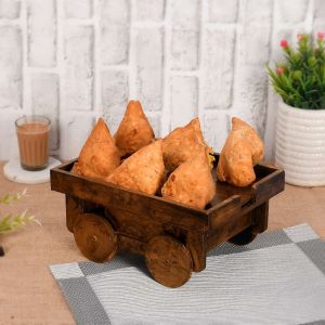 Food Grade Wood Serving Tray, Color : Wooden 13*27