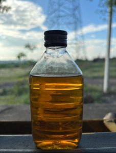 Distilled Plastic Pyrolysis Oil, Form : Liquid
