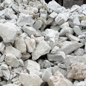 Raw Gypsum Lumps, Color : White, Packaging Type : Jumbo Bags