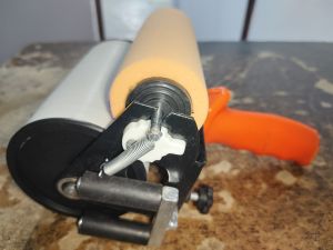 Plywood Roller Stamp