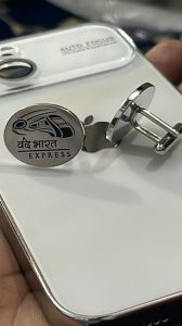 Brass Custom Tie Pin, Cufflinks