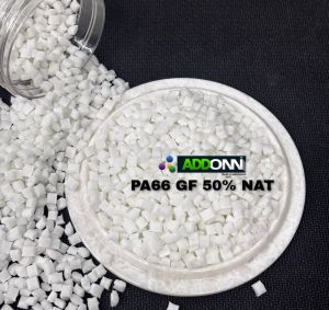Nylon 66 Glass Filled 50% Natural Plastic Granule