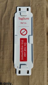 Printed Security Tags, Color : White for Logistics, Catering