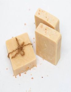 Coconut Jojoba Handmade Soap, Shape : Rectangular for Body