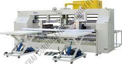 Natraj Nagpal Electricc Double Servo Box Stitching Machine