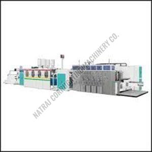 Automatic Folder Gluer Inline With Flexo Printer