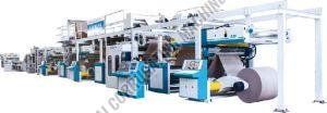 Automatic Single Facer Laminator Corrugated Board Production Line