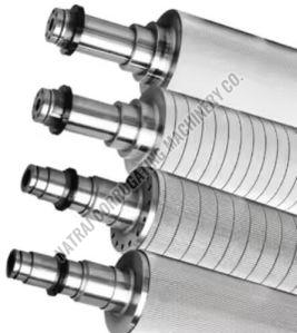 Nagpal Natraja EN 19 Corrugated Rollers, Color : Grey for Industrial