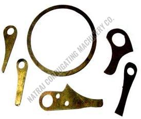 Black RNN INDIA Corrugation Machine Brass Adaptor, For Industrial, Packaging Type : Box