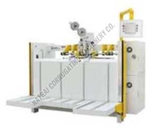 Nataraj Double Head Stitching Machine, Color : White